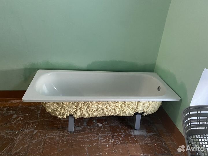 Ванна акриловая 170 70 бу