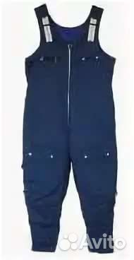 Летный комбинезон меховой