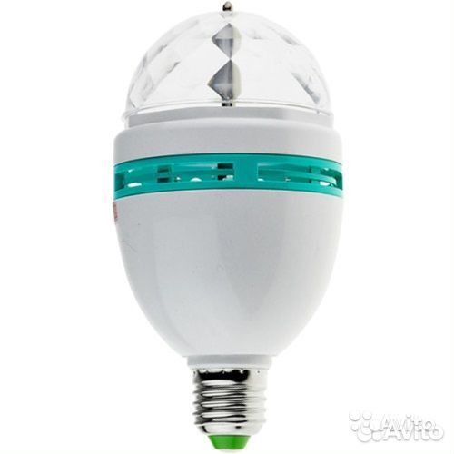 Световое шоу, лампа+ сфера. Цоколь Е27 Новая