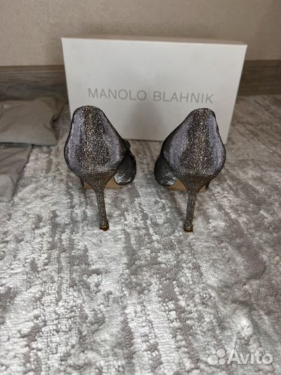 Туфли manolo blahnik оригинал