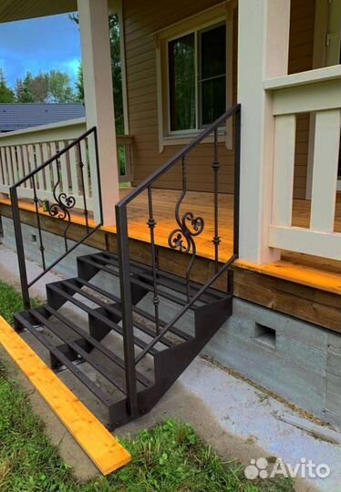 Лестницы с поворотом