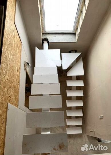 Лестницы винтовые