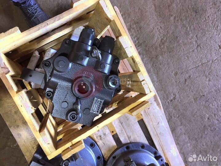 Гидромотор поворота Doosan DX255LC 170303-00052