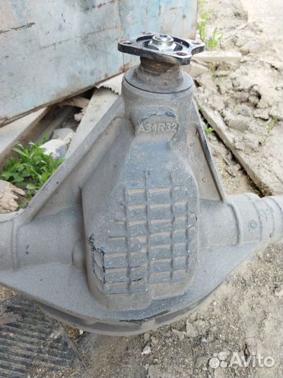 Задний мост на газель nextА31R32 с диск-ми тор-ами