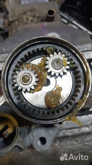 Стартер Toyota