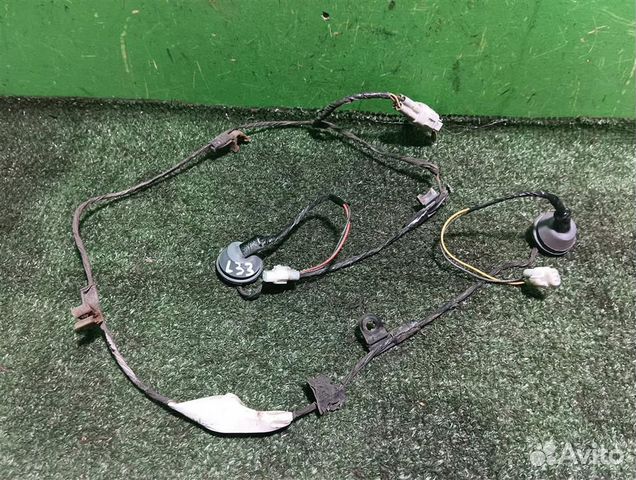 Проводка противотуманных фар Suzuki Ignis 2007