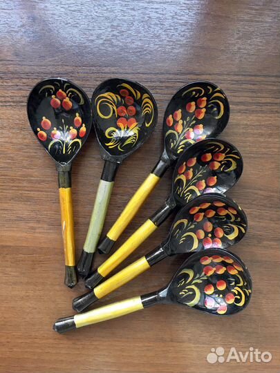 Продам ложки хохлома