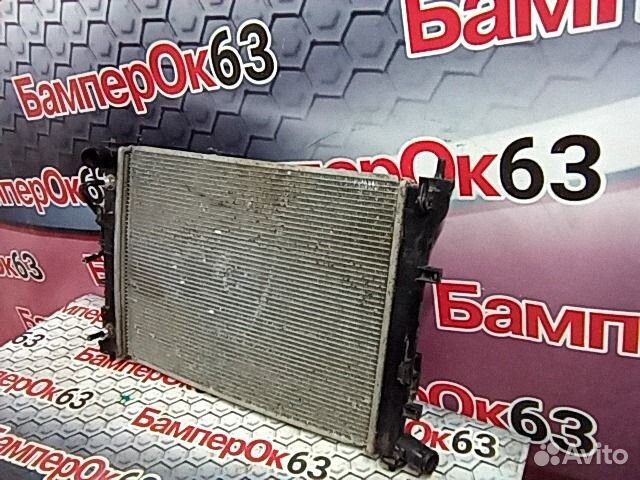 Радиатор охлаждения Kia Rio FB 2017 (б/у)