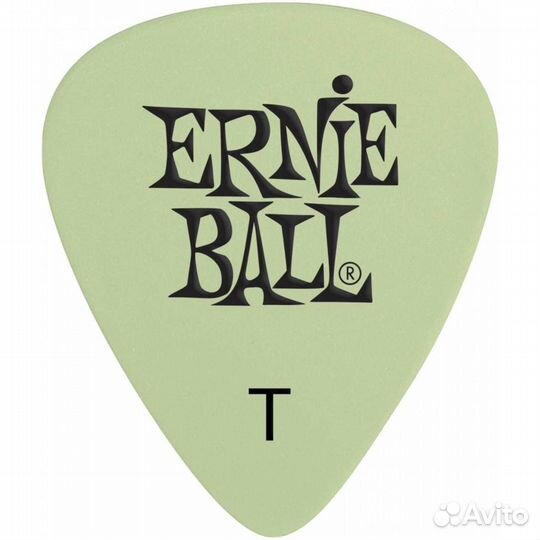 Ernie ball 9224 - медиаторы, Тонкие/0,46мм/12шт