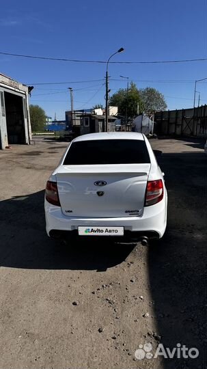 LADA Granta 1.6 МТ, 2014, 151 500 км