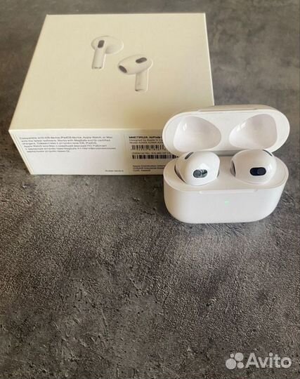 Беспроводные наушники apple airpods 3