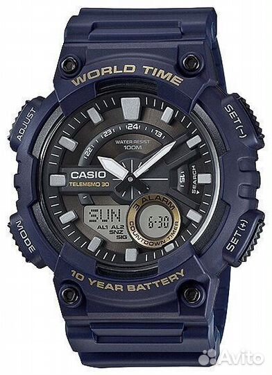 Часы мужские часы Casio Collection AEQ-110W-2A