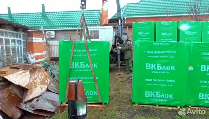 Газоблок. Производитель вкб