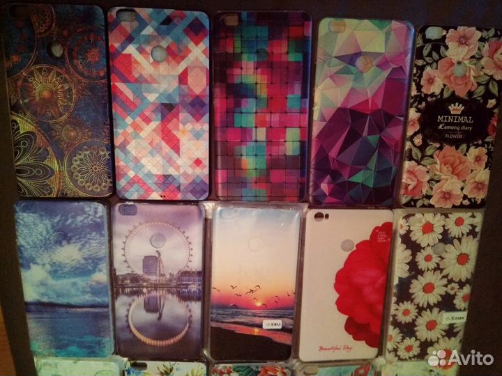 Чехол- бампер для Xiaomi Mi Max из тпу