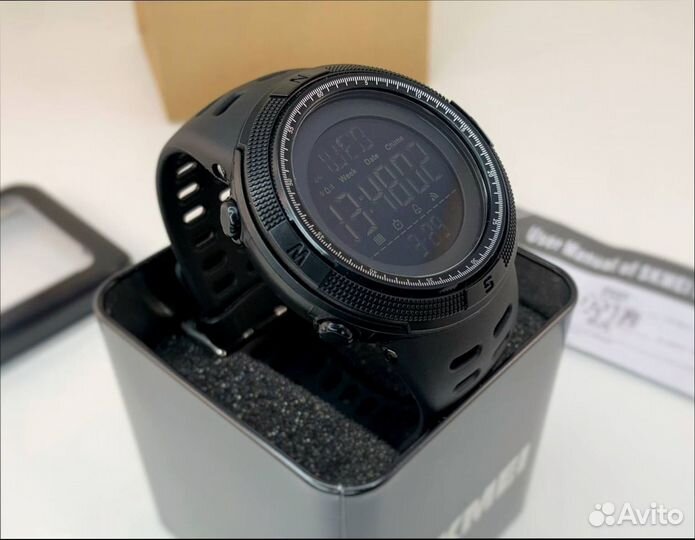 Водонепроницаемые часы skmei 1251