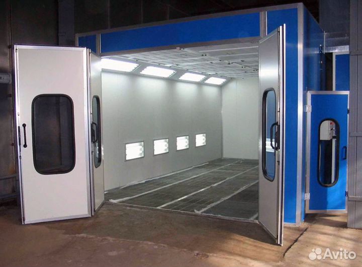 Покрасочная камера 25 кв.м