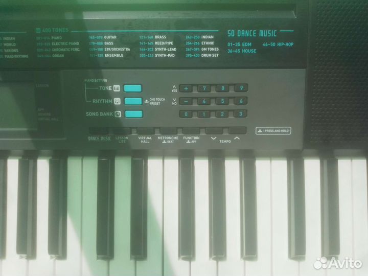 Синтезатор casio CTK 2550