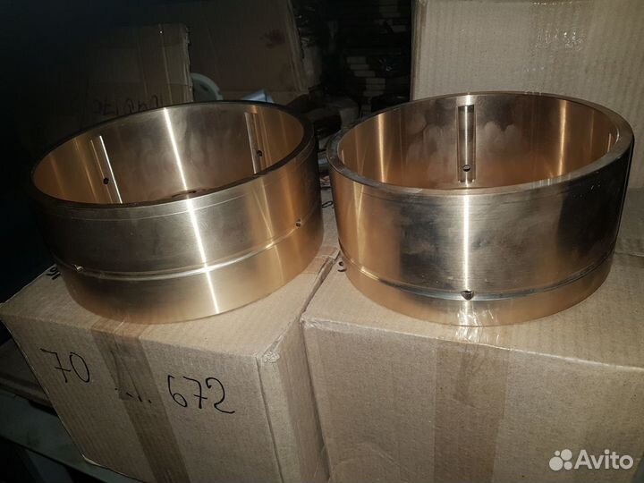 Втулка (бронза, пластик) основания омтл-70, пл-97