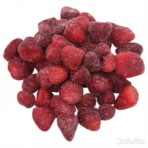 Замороженные овощи и ягоды в ассортименте