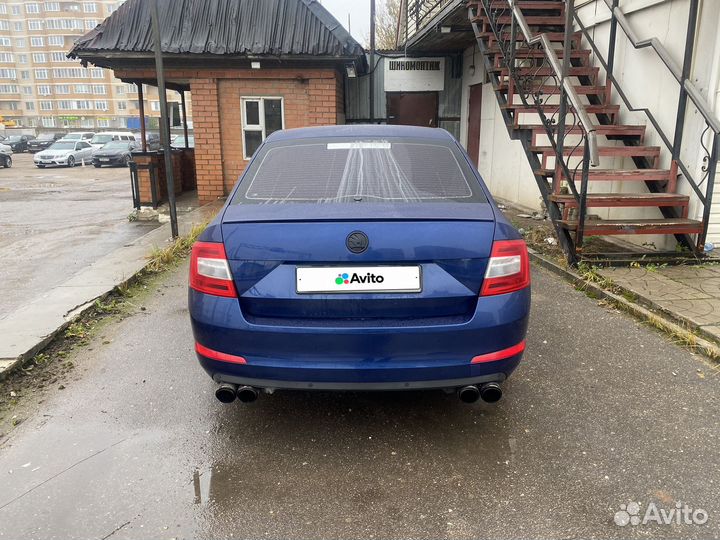 Skoda Octavia 1.8 МТ, 2014, 252 000 км