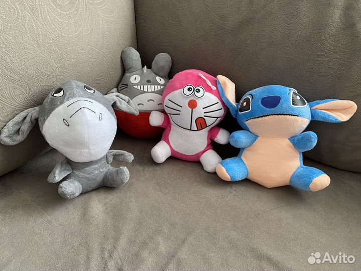 Мягкие игрушки