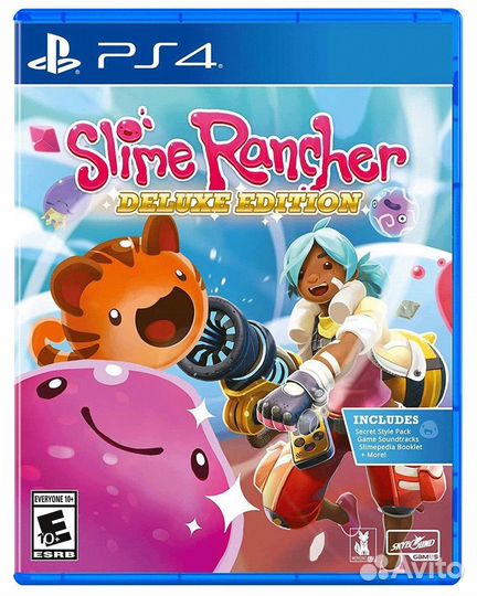 Slime Rancher Deluxe Edition PS4 Русские субтитры