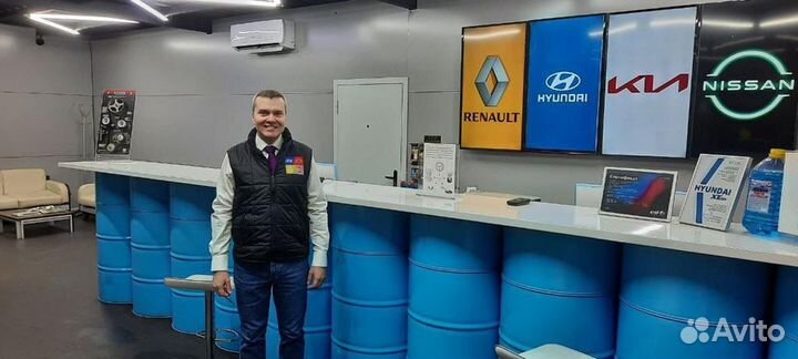 Автоэлектрик-диагност Renault/Nissan/Hyundai/Kia