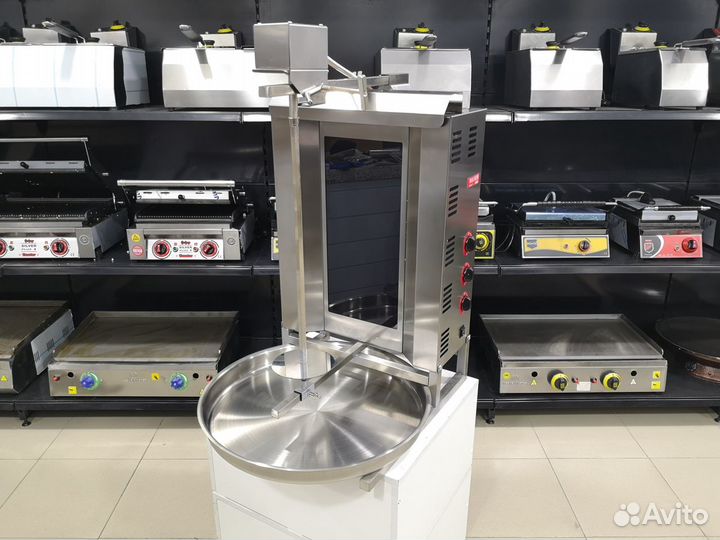 Гриль для шаурмы