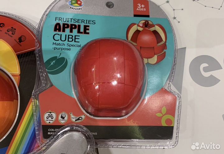 Кубик рубик игрушка