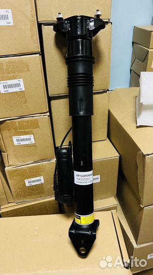 Задний амортизатор Mercedes Benz W164 c ADS (GL 16