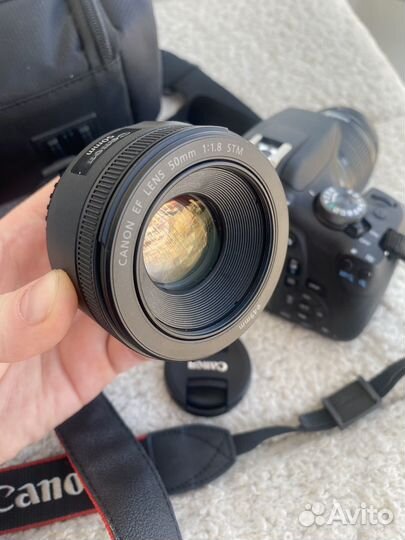 Объектив Canon EF 50mm f/1.8 STM