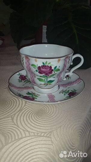 Чайная пара лфз редкость, Авторская