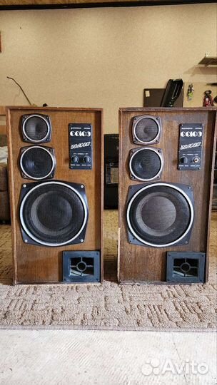 Колонки союз 50ас012