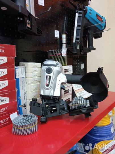 TCN-3145R кровельный гвоздезабивной пистолет