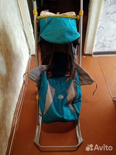 Санки коляска