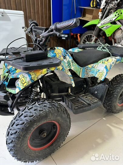 Детский электрический квадроцикл