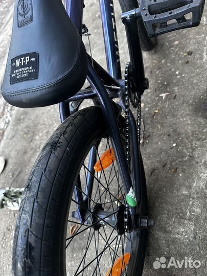Трюковой велосипед bmx WeThePeople