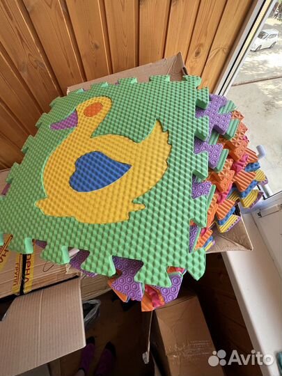 Развивающий коврик