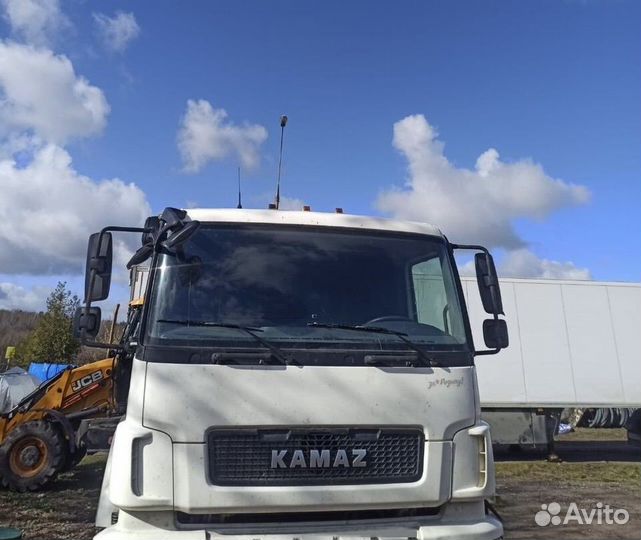 КАМАЗ 65206, 2016