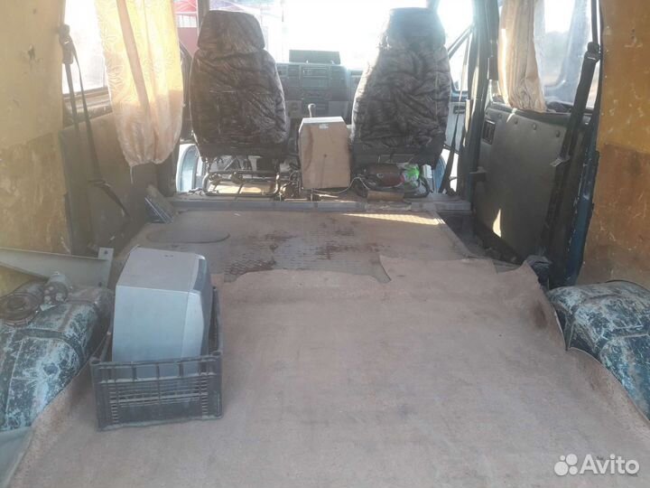 ГАЗ Соболь 2752 2.4 МТ, 2000, 140 000 км