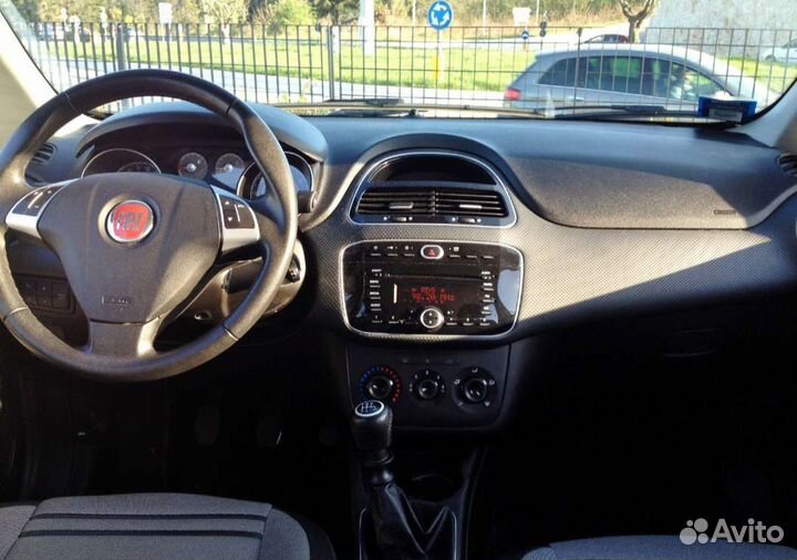 Управление печкой Fiat Grande Punto EVO