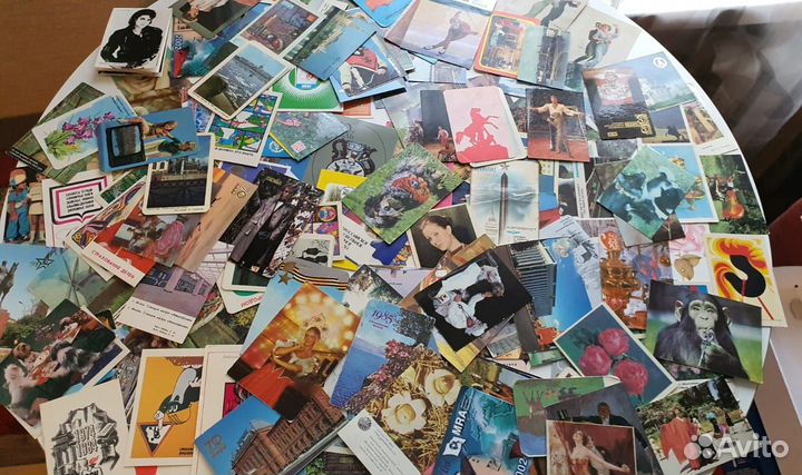 Календарики СССР