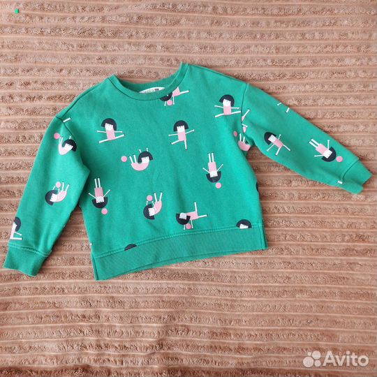 Джемпер для девочки 104 110