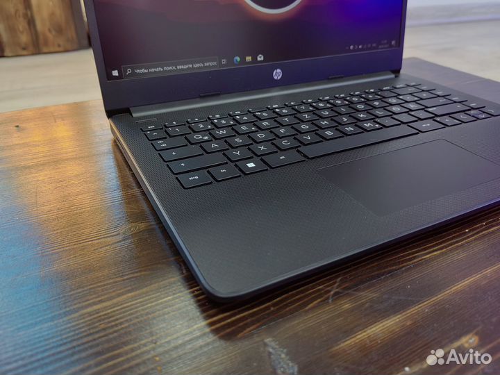 Ноутбук HP 14 FHD IPS AMD Ryzen 5 512GB SSD