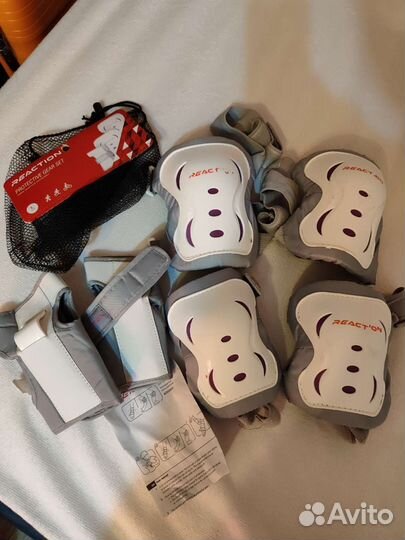 Защита для катания на роликах, скейтах