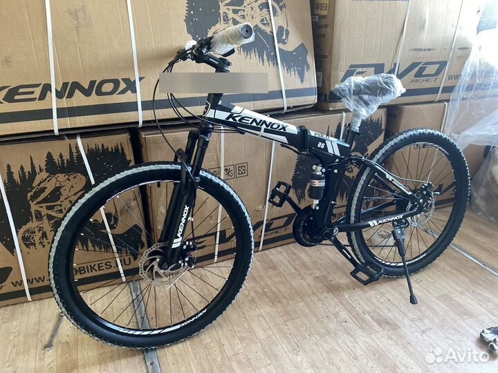 Велосипед складной новый 26