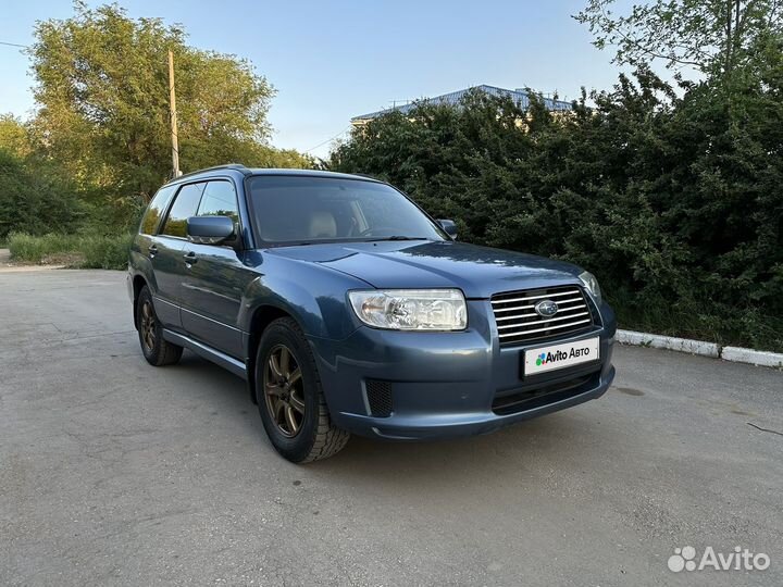 Subaru Forester 2.0 МТ, 2007, 299 700 км