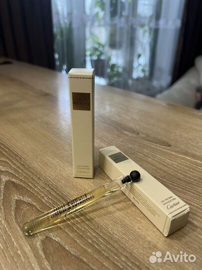 Миниатюра парфюма Cartier