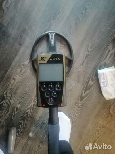 Металлоискатель xp orx