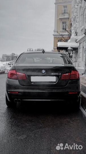 BMW 5 серия 2.0 AT, 2016, 189 500 км